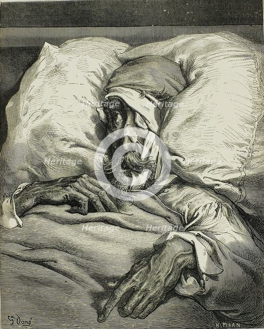 Illustration to the book Don Quijote de la Mancha by M. de Cervantes, 1863. Artist: Doré, Gustave (1832-1883)