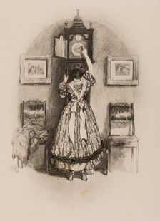 Illustration to the comedy Woe from Wit by Alexander Griboyedov, 1913