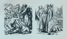 Illustrations to The Vicar of Wakefield (Goldsmith). c1800-1860, (1923). Artist: William Mulready