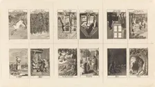Illustrations to Fables & Tales by Gellert, Gleim, Hagedorn, Lichtwer and Pfeffel, 1793. Creator: Daniel Nikolaus Chodowiecki