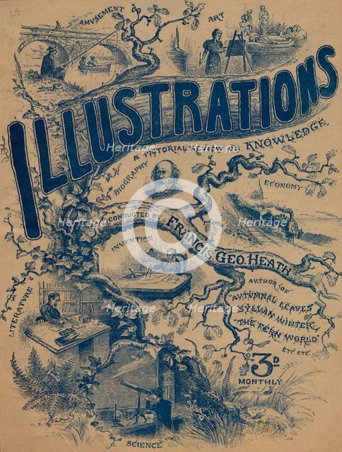 'Illustrations, a Pictorial Review of Knowledge ...', 1887. Artist: Unknown.