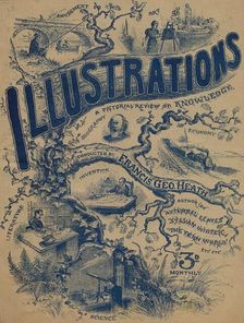 Illustrations, a Pictorial Review of Knowledge ... 1887