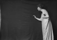 Illustrations for McClure's magazine, 1914. Creator: Arnold Genthe