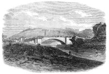 Illustrations of the Flood at Sheffield: the village of Hillsborough after the flood, 1864. Creator: Unknown