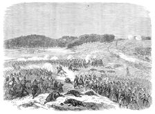 Illustrations of the War in Schleswig by our special artist: the Battle of Oversee, 1864. Creator: Unknown