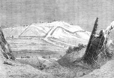 Illustrations of the War in Schleswig by our special artist: the Dannewerk, Redoubt No. 10, 1864. Creator: Unknown