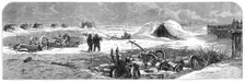 Illustrations of the War in Schleswig by our special artist: the Dannewerk, Redoubt No. 11, 1864. Creator: Unknown