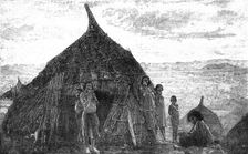 Illustrations of "The Wild Tribes of the Soudan", by F. L. James...: a Basé Hut at Koolookoo, 1883. Creator: Unknown