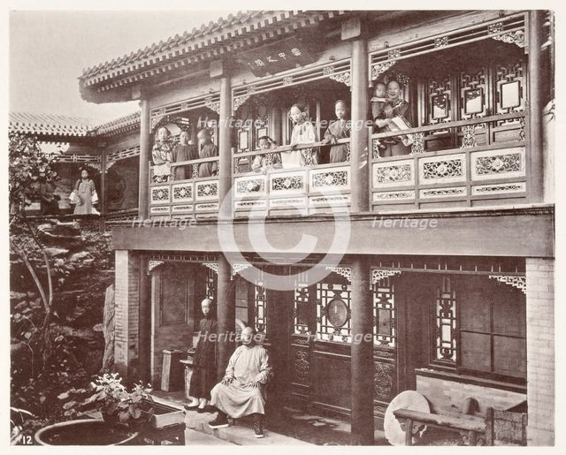 Illustrations of China and its people : a series of two hundred photographs, with..., 1873-1874. Creator: John Thomson.