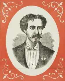 Illusionist Professor Herrmann, 1872. Creator: Unknown