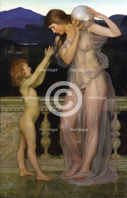 Illusions, before 1901. Creator: Henry Brown Fuller.