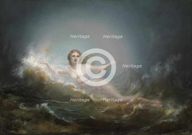 Ilmatar, 1860. Creator: Robert Wilhelm Ekman.