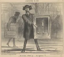 Ils m'ont refusé ca ..., 19th century. Creator: Honore Daumier