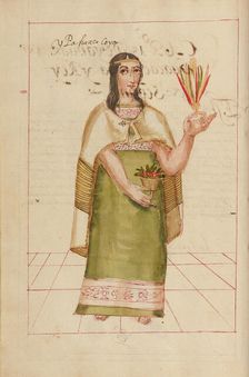 Ipahuaco, completed in 1616. Creator: Unknown