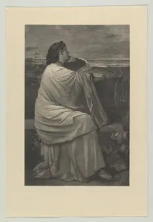 Iphigenia, 1872. Creator: Joseph Friedrich Leopold