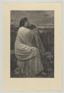 Iphigenia, 1872. Creator: Joseph Friedrich Leopold