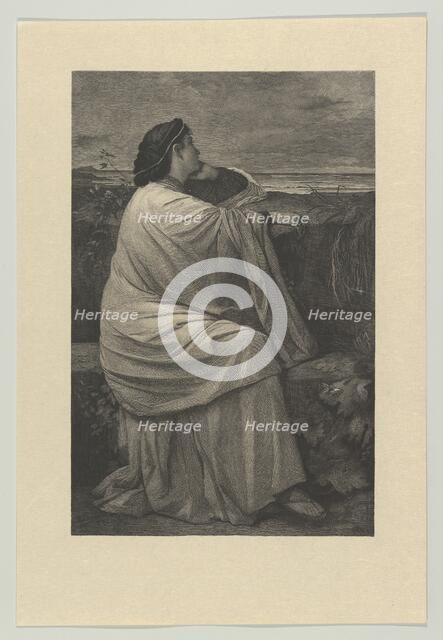 Iphigenia, 1872. Creator: Joseph Friedrich Leopold.