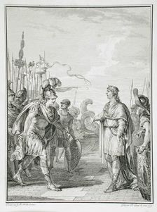 Iphis, 1779. Creator: Nicolas de Launay