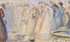 Iphis and Anaxarete, late 19th century. Artist: John Everett Millais