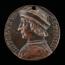Ippolito d'Este, 1479-1520, Cardinal 1493, probably 1503. Creator: Unknown