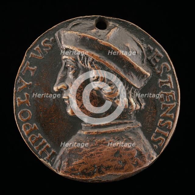 Ippolito d'Este, 1479-1520, Cardinal 1493, probably 1503. Creator: Unknown.