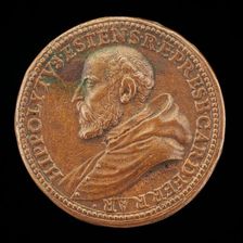 Ippolito II d'Este, 1509-1572, Son of Alfonso I d'Este, Cardinal 1538, 1547/1575. Creator: Gian Federigo Bonzagna