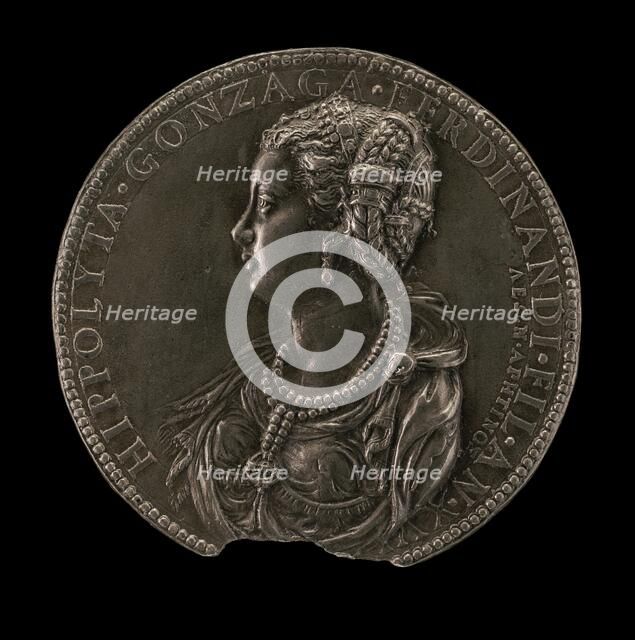 Ippolita de Ferdinando Gonzaga, 1535-1563. Creator: Leone Leoni.