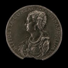 Ippolita de Ferdinando Gonzaga, 1535-1563. Creator: Leone Leoni