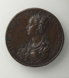 Ippolita di Ferdinando Gonzaga (image 1 of 2), 1551. Creator: Leone Leoni