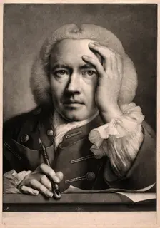 Ipse (Self-Portrait), from Life-Sized Heads, 1760. Creator: Thomas Frye