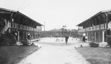 Ipswich Baths (Bremer Street Baths), Ipswich, Queensland, 1928. Creator: Jack Bain