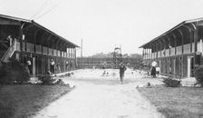 Ipswich Baths (Bremer Street Baths), Ipswich, Queensland, 1928. Creator: Jack Bain