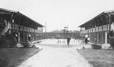 Ipswich Baths (Bremer Street Baths), Ipswich, Queensland, 1928. Creator: Jack Bain
