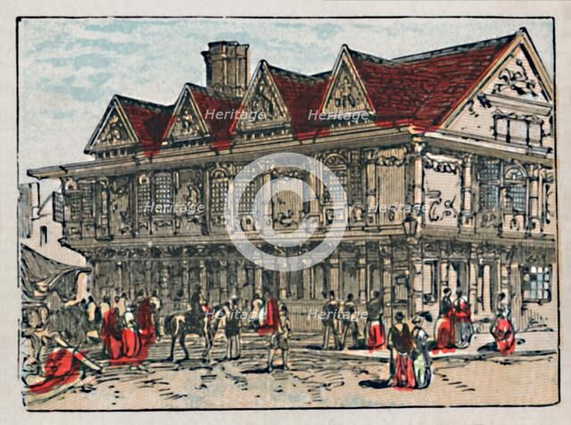 'Ipswich', c1910. Artist: Unknown.