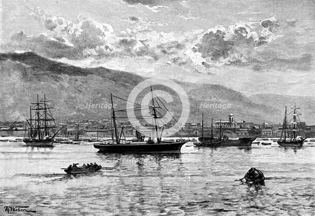 Iquique, Chile, 1895. Artist: Unknown