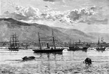 Iquique, Chile, 1895