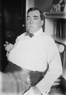 Irvin Cobb, 1916. Creator: Bain News Service