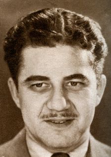 Irving Asher, film producer and managing director of British projects for Warner Brothers, 1933