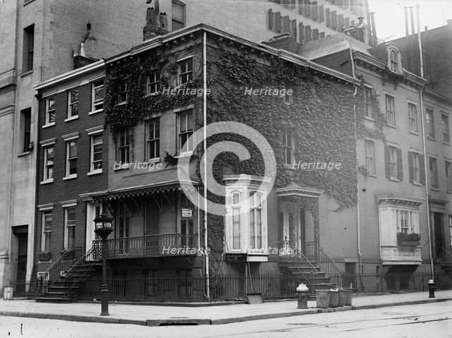 Irving House, N.Y., 1911. Creator: Bain News Service.