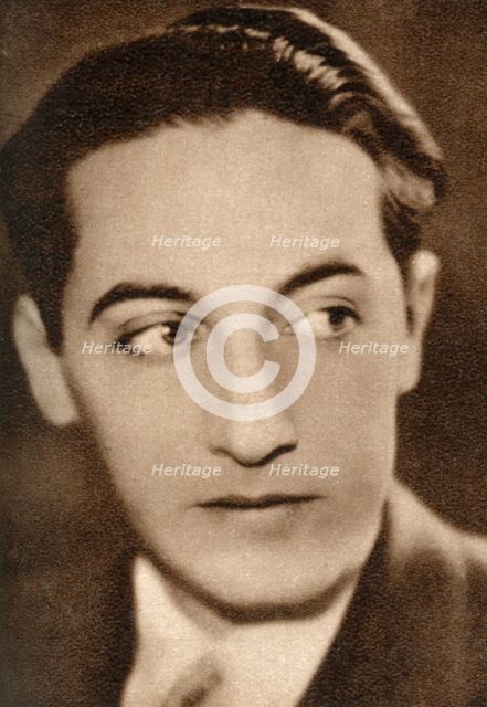 Irving Thalberg, American film producer, 1933. Artist: Unknown