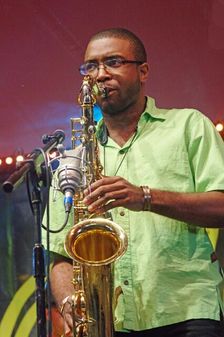 Irwin Hall, Love Supreme Jazz Festival, Glynde Place, East Sussex, 2015. Artist: Brian O'Connor