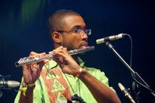 Irwin Hall, Love Supreme Jazz Festival, Glynde Place, East Sussex, 2015. Artist: Brian O'Connor