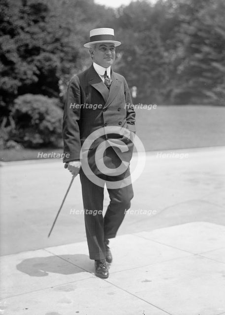 Ira Nelson Morris, Author, E.E. And M.P. To Sweden, 1917. Creator: Harris & Ewing.