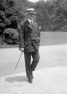 Ira Nelson Morris, Author, E.E. And M.P. To Sweden, 1917. Creator: Harris & Ewing