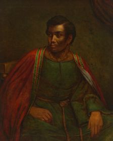 Ira Aldridge as Othello, c. 1830. Creator: Henry Perronet Briggs
