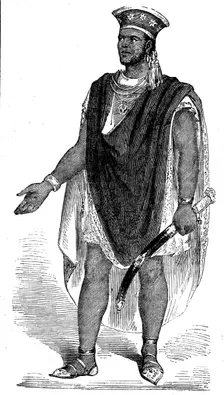 Ira Aldridge, the African Tragedian, as "Othello", 1858. Creator: Unknown
