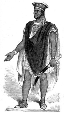 Ira Aldridge, the African Tragedian, as "Othello", 1858. Creator: Unknown