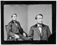 Ira B. Hyde of Missouri, 1865-1880. Creator: Unknown
