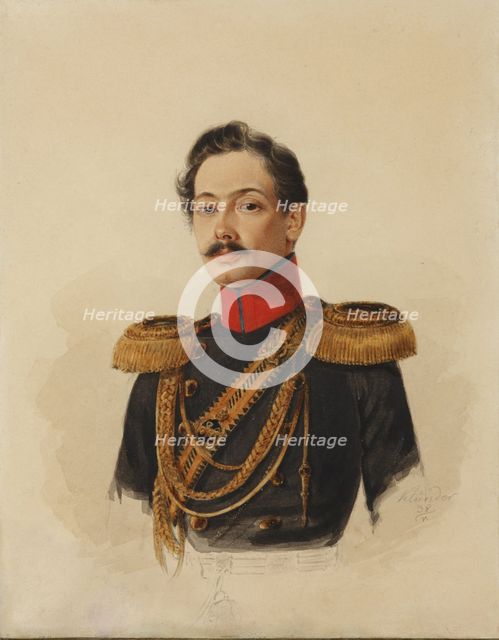 Irakly Abramovich Baratynsky (1802-1859), 1838.