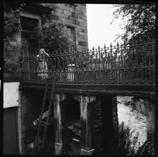 Ireland Bridge, Bingley, Bradford, West Yorkshire, 1966-1974. Creator: Eileen Deste
